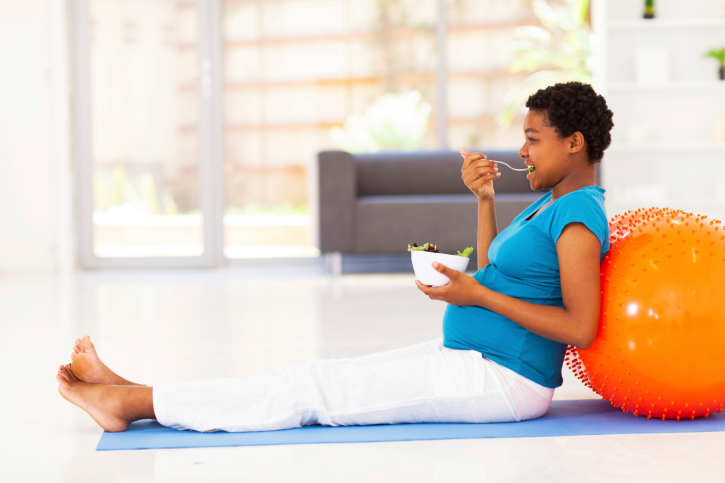 The Importance of Healthy Nutrition & Exercise Before and During Pregnancy